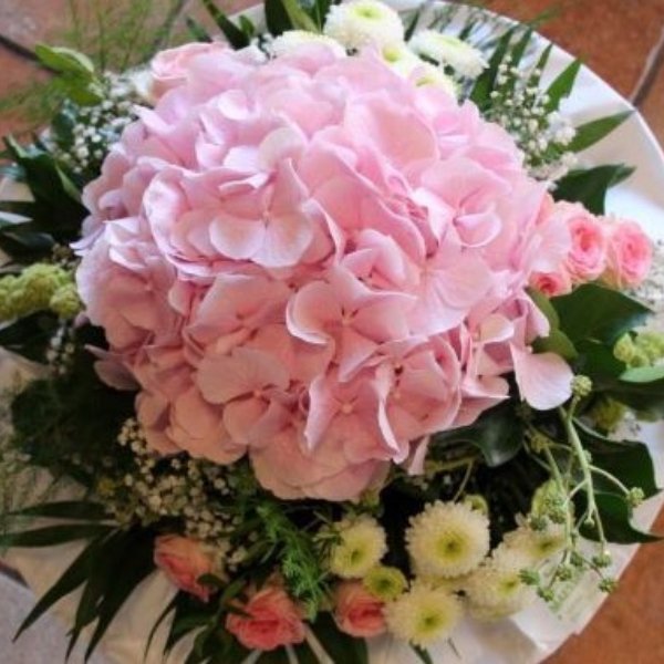 Blumenstrauß rosa/pink Bild 2